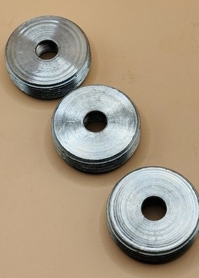 Lot Of 3 Appleton Electric RB20050 Steel Reducers 2'' To 1/2''