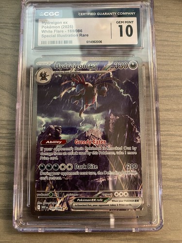 Hydreigon ex graded CGC 10 for sale on eBay