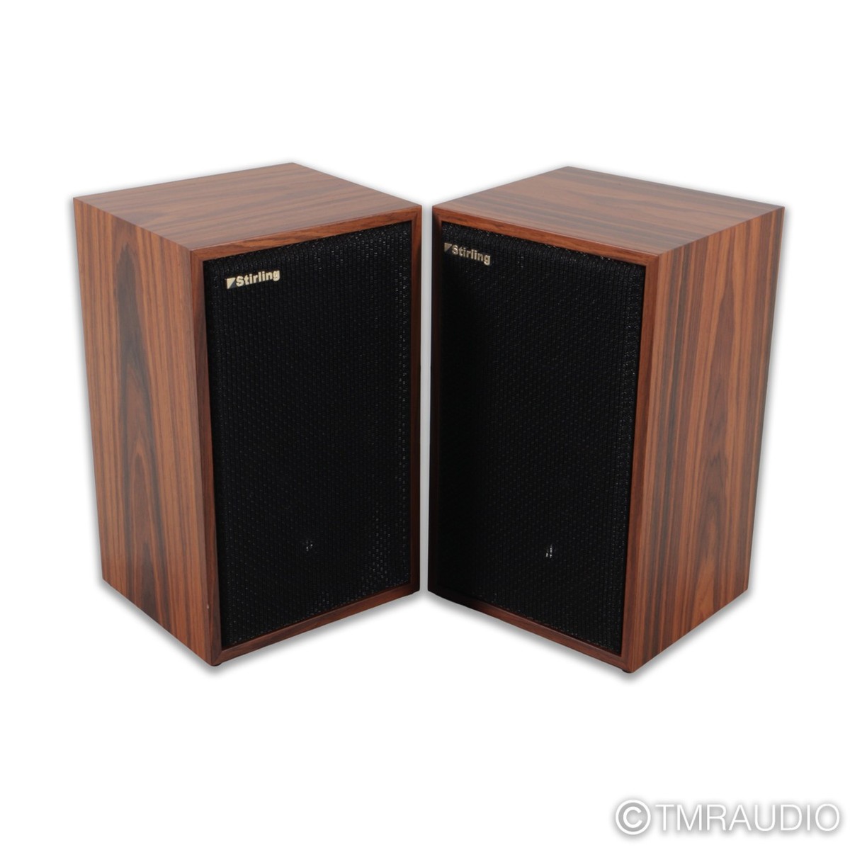 Stirling Broadcast LS3/5a v3 Bookshelf Speakers; Rosewood Pair | eBay