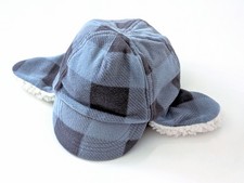 Old Navy Baby Boy Fleece Sherpa Lined Trapper Hat Cap Winter Ear Flaps 18-24mo