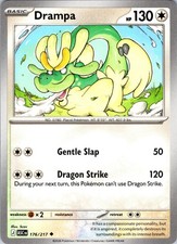 Drampa 176/217 Uncommon Ascended Heroes Pokemon Near Mint