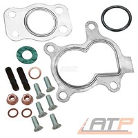 Montagesatz Turbolader FÜR Peugeot 1007 107 206 BJ AB 01 207 307 1.4 Hdi
