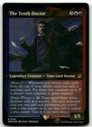 The Tenth Doctor (Display Commander) - Thick Stock #194 (Foil) NM Doctor Who
