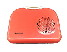 National SG-501N Vintage Portable Record Player Tested Retro Audio Used JAPAN