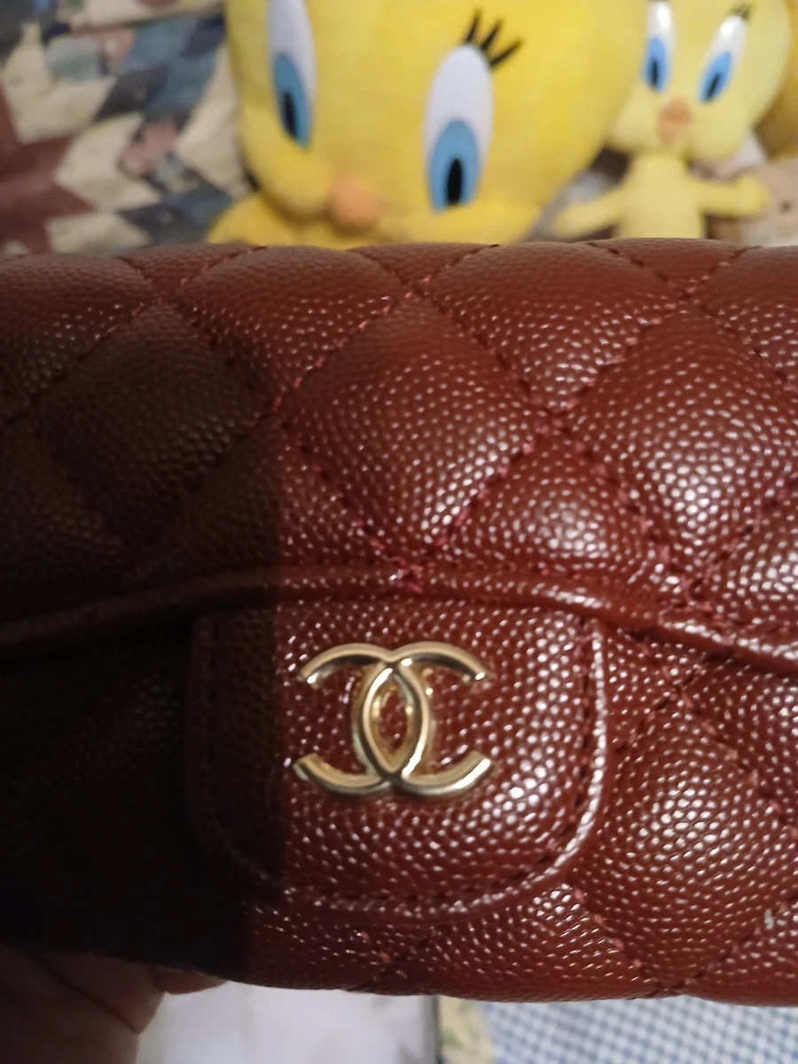 CHANEL Red Wallets for Women for sale | eBay