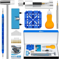 Jorest Uhrmacherwerkzeug Set, Uhr Batteriewechsel Werkzeug, Uhrenwerkzeug Stifta