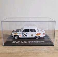 1/43 1977 Seat 1430 - Rallye de Monte Carlo - Servia / Sabater Seat 1430