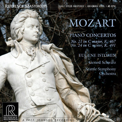 MOZART WOLFGANG AMADEUS - Piano Concertos (2LP/180g/45rpm)
