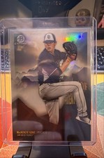 2018 Bowman Chrome - Peaks of Potential Mackenzie Gore #PP-MG (RC) Rangers