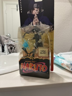 Shonen Jump Naruto Sasuke Uchiha Curse Mark Boxed Figure Anime & Manga