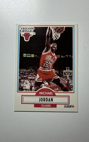 1990-91 Fleer - Michael Jordan #26