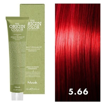 3 PACKS Nook The Origin Color 5.66 Light Brown Intense Red 3oz. CANADA FAST SHIP