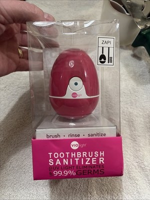 Zapi toothbrush sanitizer. Unopened 2011 Pink