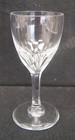 SET OF 4 BACCARAT Crystal GENOVA Cut Glass Cordial Glasses 3.75" FRANCE — photo 3