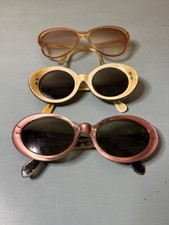 Vintage Sunglasses Lot of 3 - Retro Glasses
