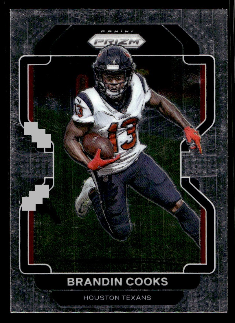 Panini Brandin Cooks #32 Houston Texans Football Sports Card Raw Trading Card