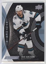 2018-19 Upper Deck Engrained Synthesis Erik Karlsson #S-27 s3g