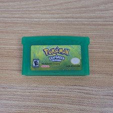 Pokemon LeafGreen Version -GBA
