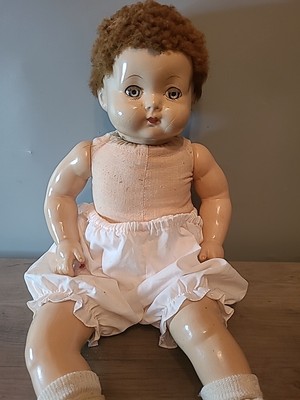 Vintage Composition Doll ''Sweetie Pie'' 1939 Effanbee  18 in.
