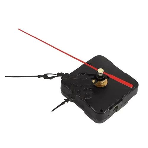 Wall Clock Quartz Movement Motor Mechanism Long Spindle Hands Repair ...