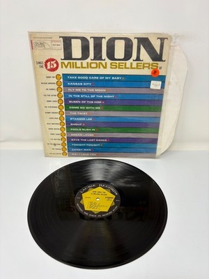 Dion   Sings The 5 Million Sellers LP 1963 Laurie Records Pop 33  RPM