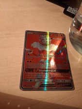 Carte Pokémon Pierroteknik GX 199/214 SL8 Soleil & Lune Tonnerre Perdu FR LP