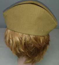 Schiffchen M&uuml;tze Kopfbedeckung Milit&auml;r Russland UdssR Gr. 54  Y 353