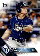 John Jaso 2016 Topps Vintage Stock #192 71/99