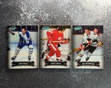 LOT OF 3 - 2006-07 PARKHURST HOCKEY - SHACK - DANNY GRANT - ERIC NESTERENKO