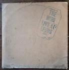 RARE!!! Decca Dl 79175 The Who Live At Leeds, Plus Lots Of Artifacts!  1970