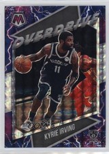 2020-21 Panini Mosaic Overdrive Kyrie Irving #18 17t2