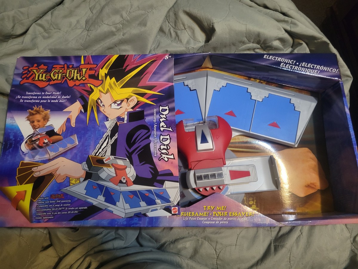 Yu-Gi-Oh Duel Disk Vintage Complete In Box 1996 / 2004 Mattel