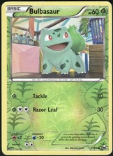 Bulbasaur #1/108 Dark Explorers Heavily played - Pokemon Card