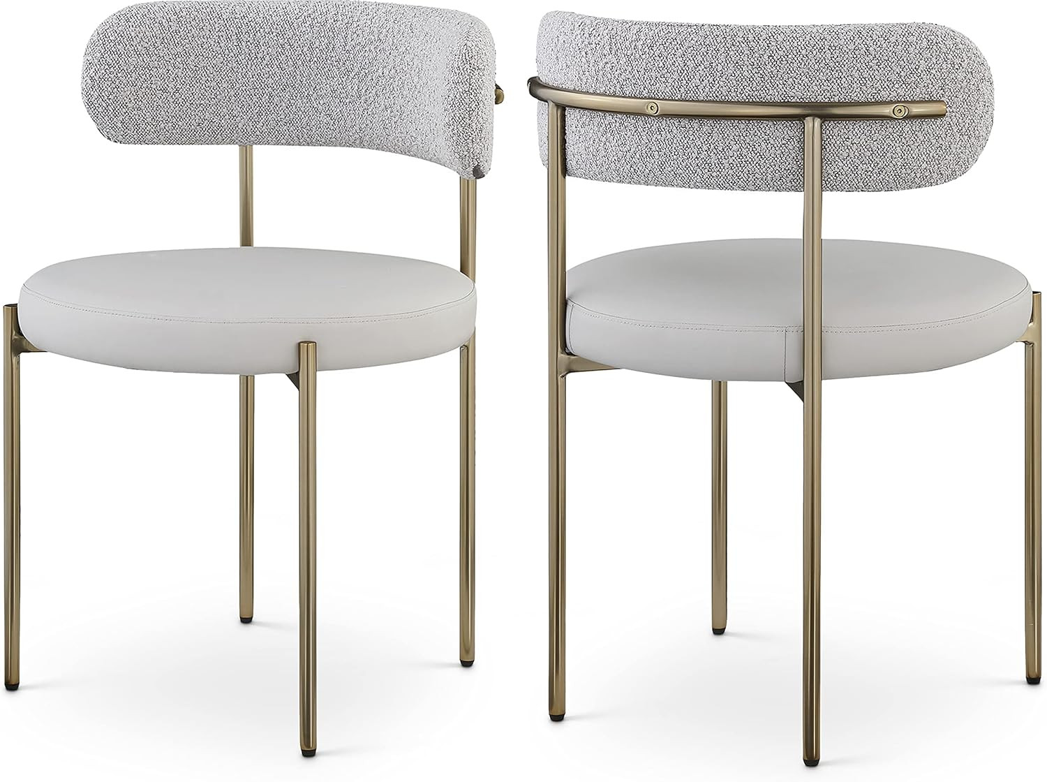 S With Stylish Brass Frame