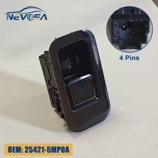 Power Window Switch Door Passenger Side With Panel For 2023-2025 Nissan Ariya