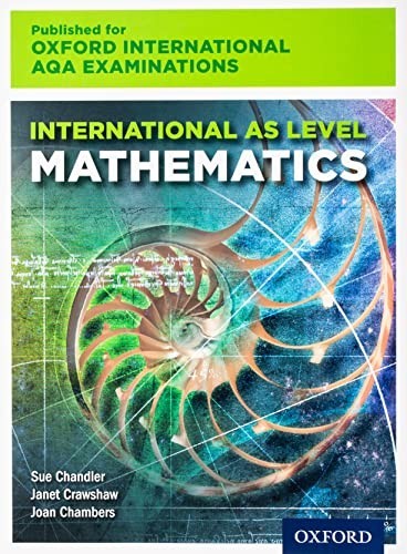 OxfordAQA International AS Mathematics (9660): Student Book by Sue Chandler