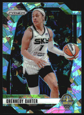 2024 Panini Prizm WNBA Prizms Ice #66 Chennedy Carter - BSK