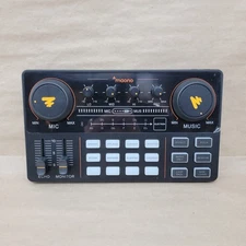 MAONO AU-AM200 S1 MAONOCASTER Lite Portable All-In-One Podcast Production Studio