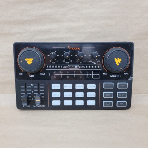 MAONO AU-AM200 S1 MAONOCASTER Lite Portable All-In-One Podcast Production Studio