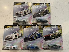 Hot Wheels Car Culture Premium Aero Styles, Set of 5