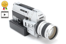 READ   NEAR MINT   Canon Auto Zoom 814 Super8 8mm Movie Cine Film Camera Japan