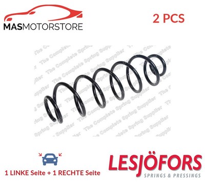 SCHRAUBENFEDER FAHRWERKSFEDER LESJÖFORS 4215648 2PCS I FÜR CITROËN C4 CACTUS