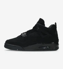 Nike Air Jordan 4 Retro Black Black LT Graphite FV5029-010