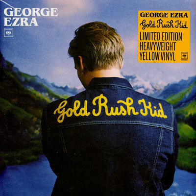 George Ezra - Gold Rush Kid Yellow Vinyl Edition (2022 - Original)