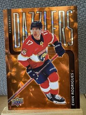 2025-26 Upper Deck #DZ-88 Evan Rodrigues Dazzlers Orange