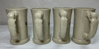 Vintage Buckeye Root Beer Stoneware Mugs, Gargoyle Handles, Lot of 4 — photo 6