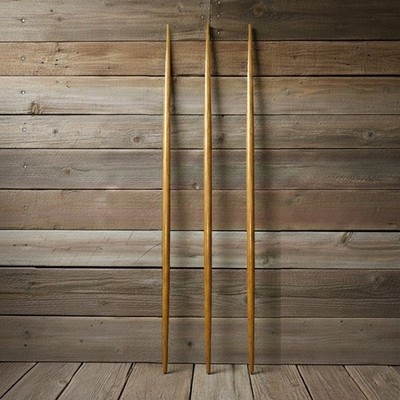 Jo or Bo Staff Tapered Pro. Appalachian Hickory 1 in. - 48 - 60 in.