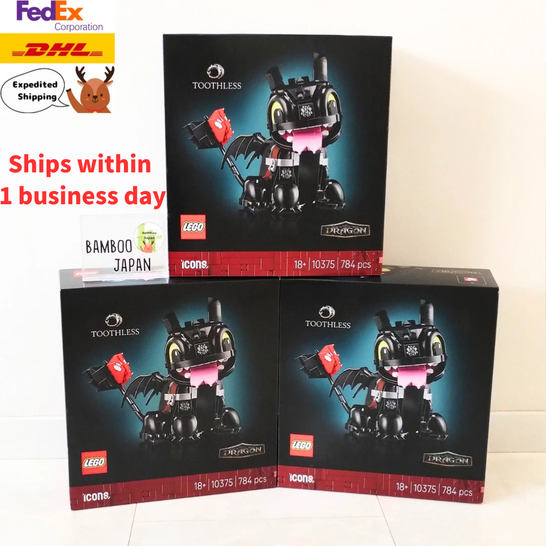 Testato molto rapidamente: LEGO ICONS 10375 Come addestrare il tuo drago: Sdentato - HOTH BRICKS
