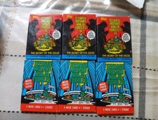 Teenage Mutant Ninja Turtles 1990 Topps Lot Of 6