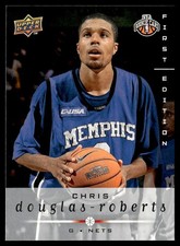 2008-09 Upper Deck First Edition Chris Douglas-Roberts Rookie #250